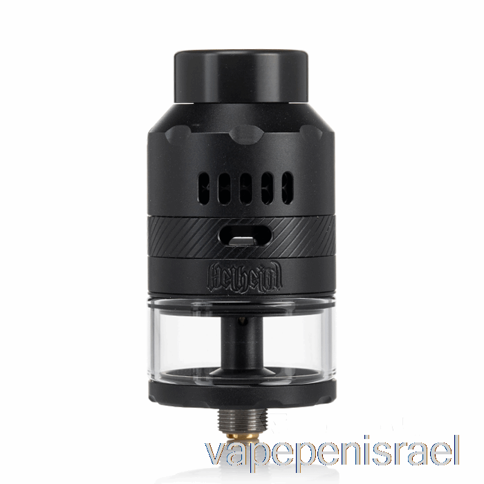 חד פעמי Vape Israel Hellvape Helheim 25mm Bf Rdta שחור